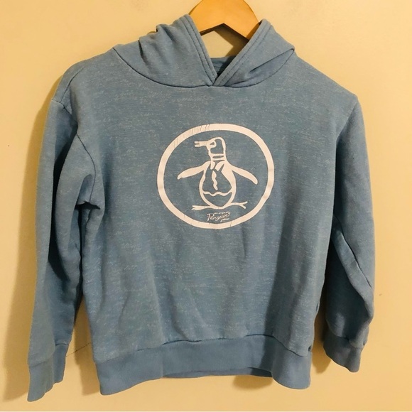 Original Penguin Girls Pullover Hoodie - Picture 1 of 5